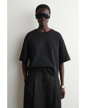 COS Oversized T-Shirt - Black