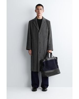 COS City Messenger Bag - Schwarz