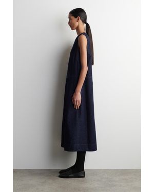 COS A-Line Linen-Blend Maxi Dress in Pink | Lyst COS A-Line Linen-Blend Maxi Dress in Pink | Lyst
