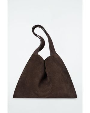 COS Alcove Tote Bag - Brown