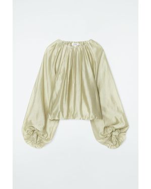 COS Parachute Blouse - White