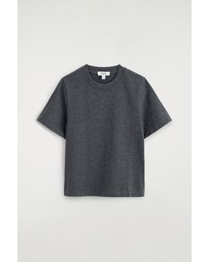 COS Clean Cut T-Shirt - Blue