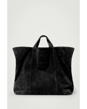 COS Convertible Tote Bag - Black