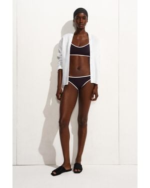 COS Bikinihose Mit Kontrastdetails - Natur