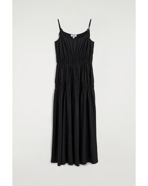 knee-length cocktail dress One-Shoulder Lexi Midi-Length Party Dress