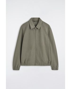 COS Giacca Harrington - Grigio