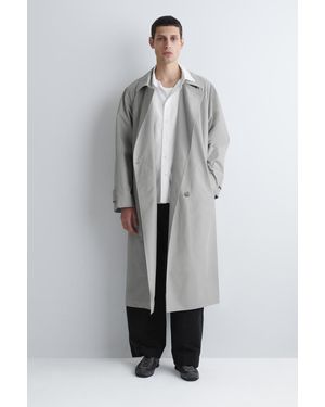 COS Sneakers Aus Nubuk- Und Veloursleder - Grau