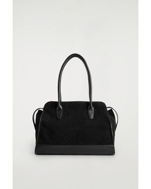 COS Avenue Tote Bag - Black
