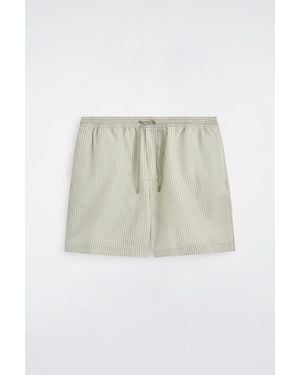 COS Shorts Da Mare A Righe - Verde