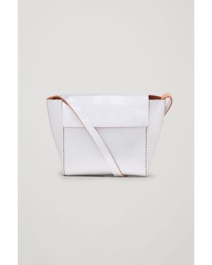 COS Small Constructed Bag - Metallic
