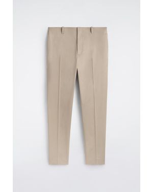 COS Tailored Slim-Fit Trousers - Natural