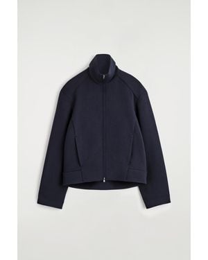COS Scuba Track Jacket - Blue