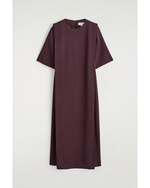 embroidered linen maxi dress Citadelle Embroidered Linen Maxi Dress
