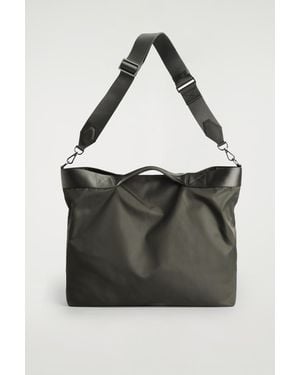 COS Pursuit Messenger Bag - Black