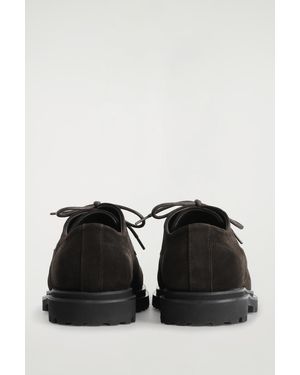 COS Scarpe Derby Chunky - Nero