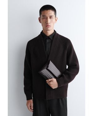 COS Tasche Aus Leder - Schwarz