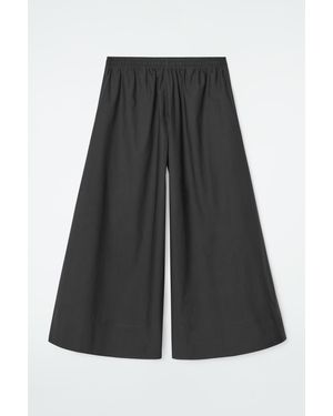COS Voluminous Culottes - Black