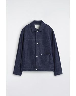 COS Denim Shirt Jacket - Blue