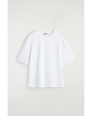 COS Oversized T-Shirt - White