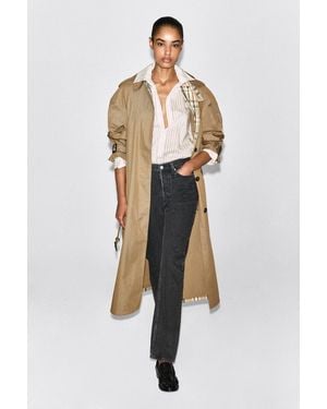 COS Pipeline Jeans Mit Schmalem Bein - Schwarz