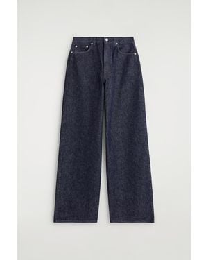 COS Dial Wide-Leg Jeans - Blue