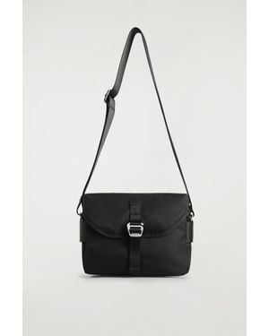 COS Pursuit Crossbody Bag - Black