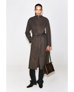 COS Pavilion Shoulder Bag - Brown