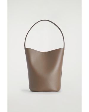 COS Paradigm Mini Tote Bag - White