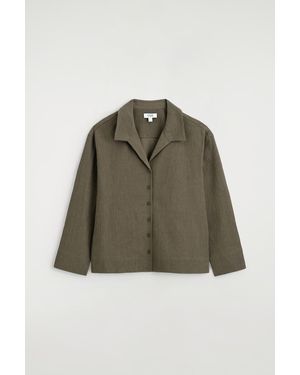 COS Camicia - Verde