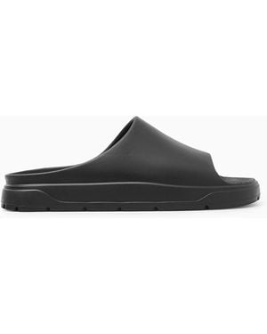 COS Chunky Slides - Black