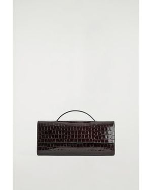 COS Gallery Clutch Bag - Black