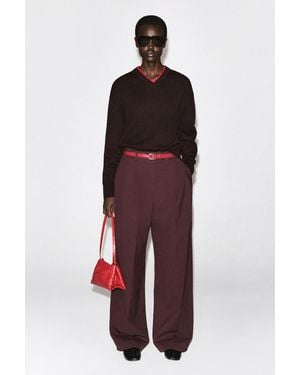 COS Mini Pavilion Tasche - Rot