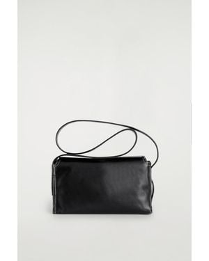 COS Plinth Crossbody Bag - Black