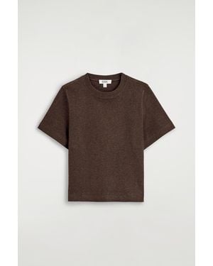 COS Clean Cut T-Shirt - Blue
