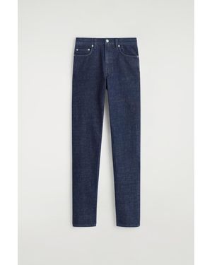 COS Flute Slim-Leg Jeans - Blue