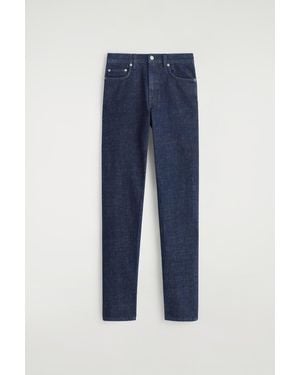 COS Flute Slim-Leg Jeans - Blue
