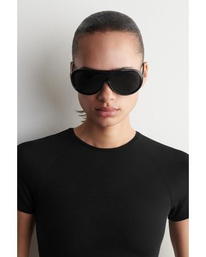 COS Piloten-Sonnenbrille - Schwarz