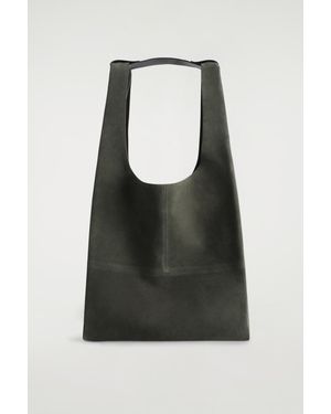 COS Slouchy Tote - Black