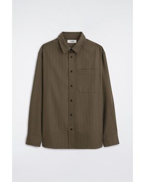 COS Camicia - Verde