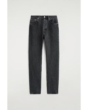 COS Jeans Pipeline Dal Taglio Slim - Nero