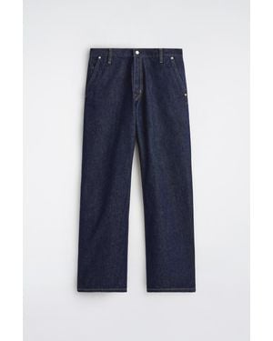 COS Relaxed-Fit Bootcut Jeans - Blue