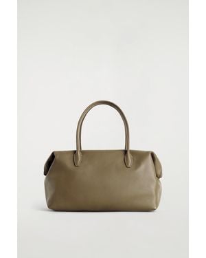 COS Borsa Bowling Montmartre - Marrone