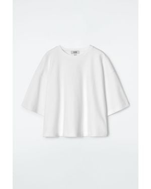 COS Oversized Boxy T-shirt - White