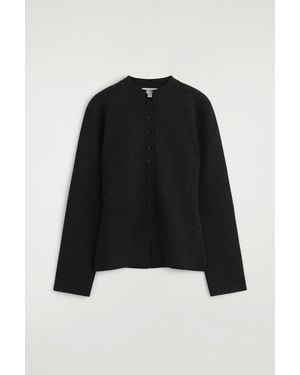 COS Cardigan - Nero