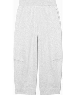 COS Barrel-leg JOGGERS - White