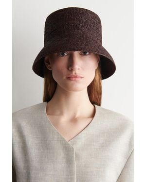 COS Fischerhut Aus Raffia - Braun