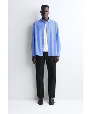 COS Signature Jeans Mit Geradem Bein - Schwarz