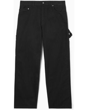 COS System Straight-leg Jeans - Gray