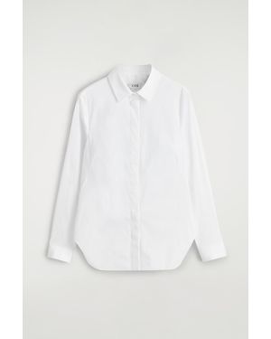 COS Classic Cotton Shirt - White