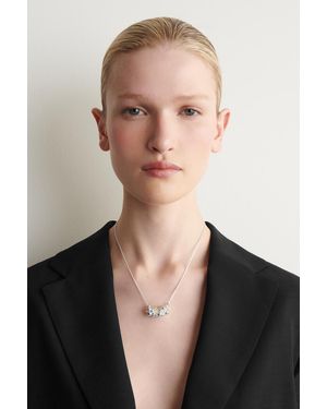 COS Kette Mit Zierperlen - Schwarz